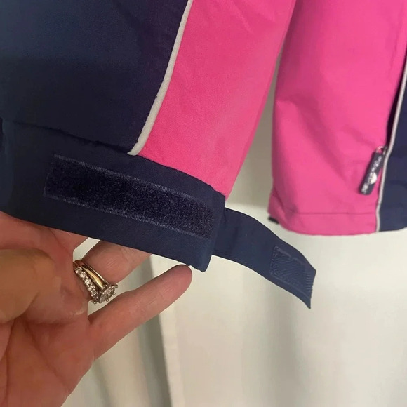 The Weather Co. woman’s golf rain Jacket size large - Picture 4 of 10